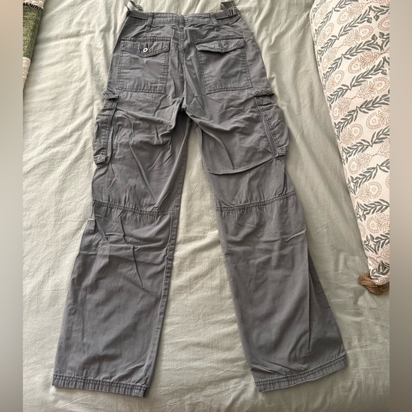 Gray Cargo Pants - Picture 2 of 4